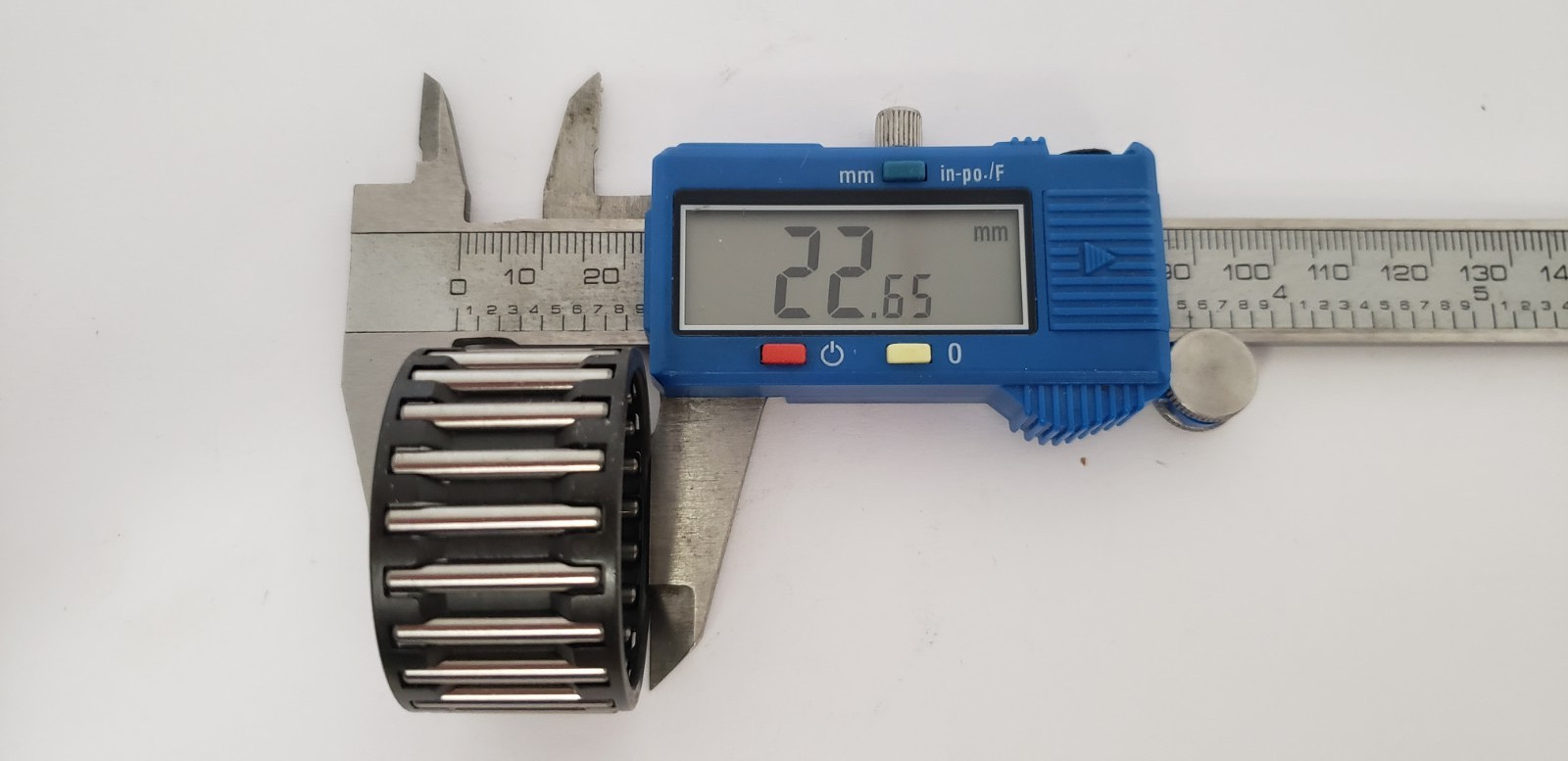 32.50mm x 37.60mm x 22.65mm METAL CAGED NEEDLE ROLLER BEARING (LOT OF 2) NNB