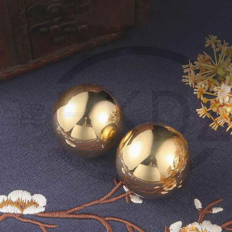 Ø0.9mm -70mm Precision Brass Ball Bearing Solid Beads Industrial Coppers Ball
