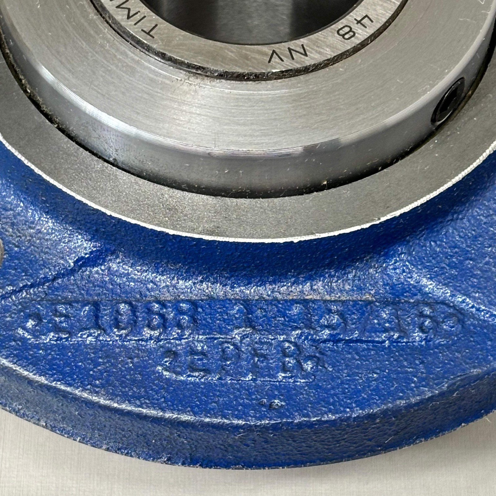 ROYERSFORD Type E Piloted Flange Bearings 1-3/4″ Non-Expansion Blue 20-06-0112