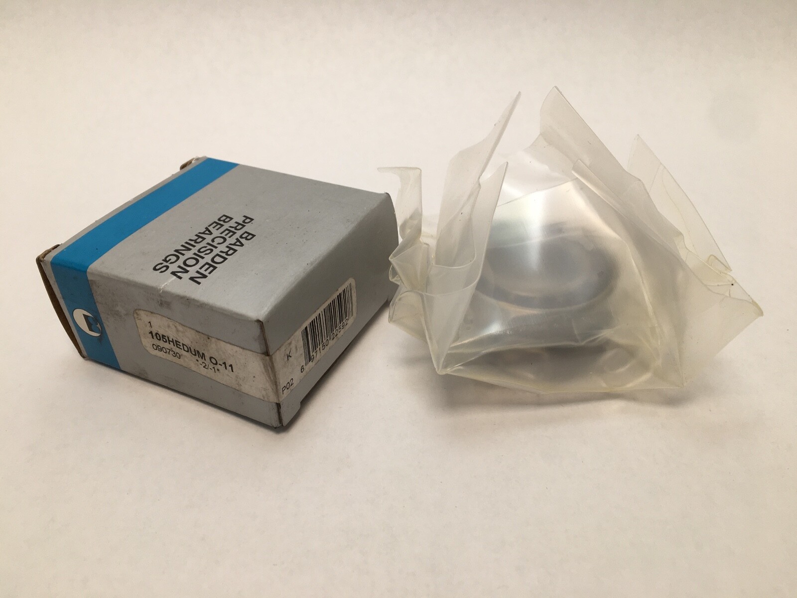 Barden 105HEDUM Angular Contact Bearing 25x47x12 mm 7005 105 HEDUM HEUM USA Set
