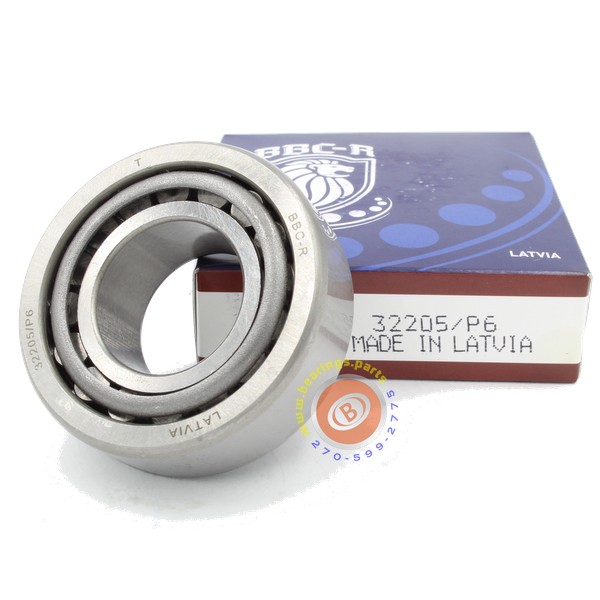 32205 P6 Tapered Cup and Cone Set 25x52x19.25 – Baltic Bearing
