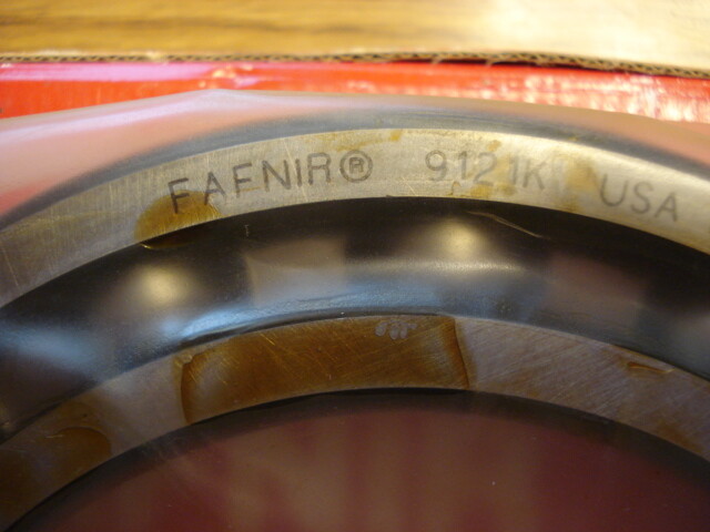 Fafnir 9121-K Deep Groove Ball Bearing 9121K