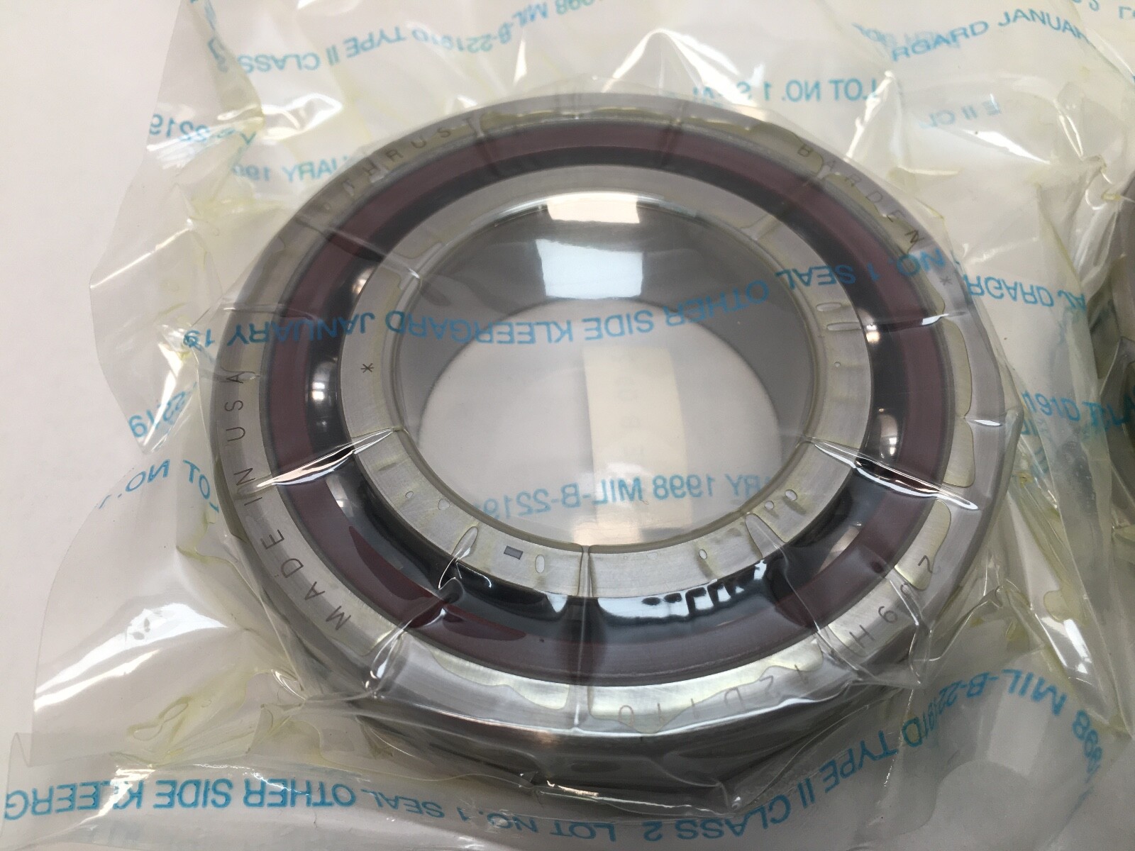 Barden 209HX12D110 Angular Contact Bearing 45x85x19 mm 209 H X 12 D 110 USA Set