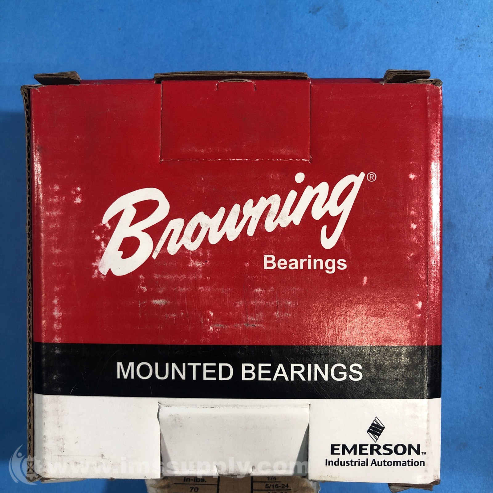 Browning VF2S-116 Flange Ball Bearing Unit FNOB