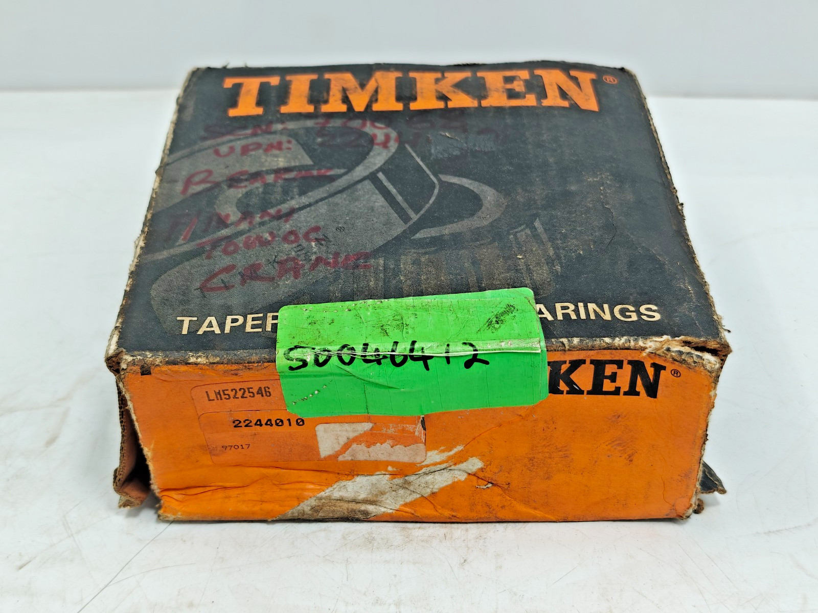 LM522546 LM522510D Timken Double Row Tapered Roller Bearing LM522546 LM522510D