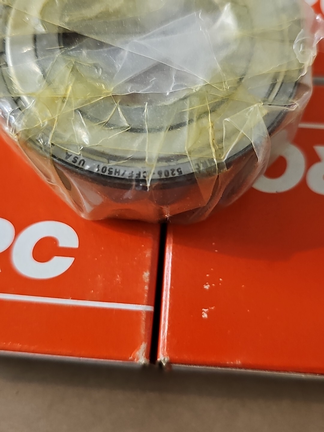 Lot Of 4 MRC 5206CFF-H501 Bearings