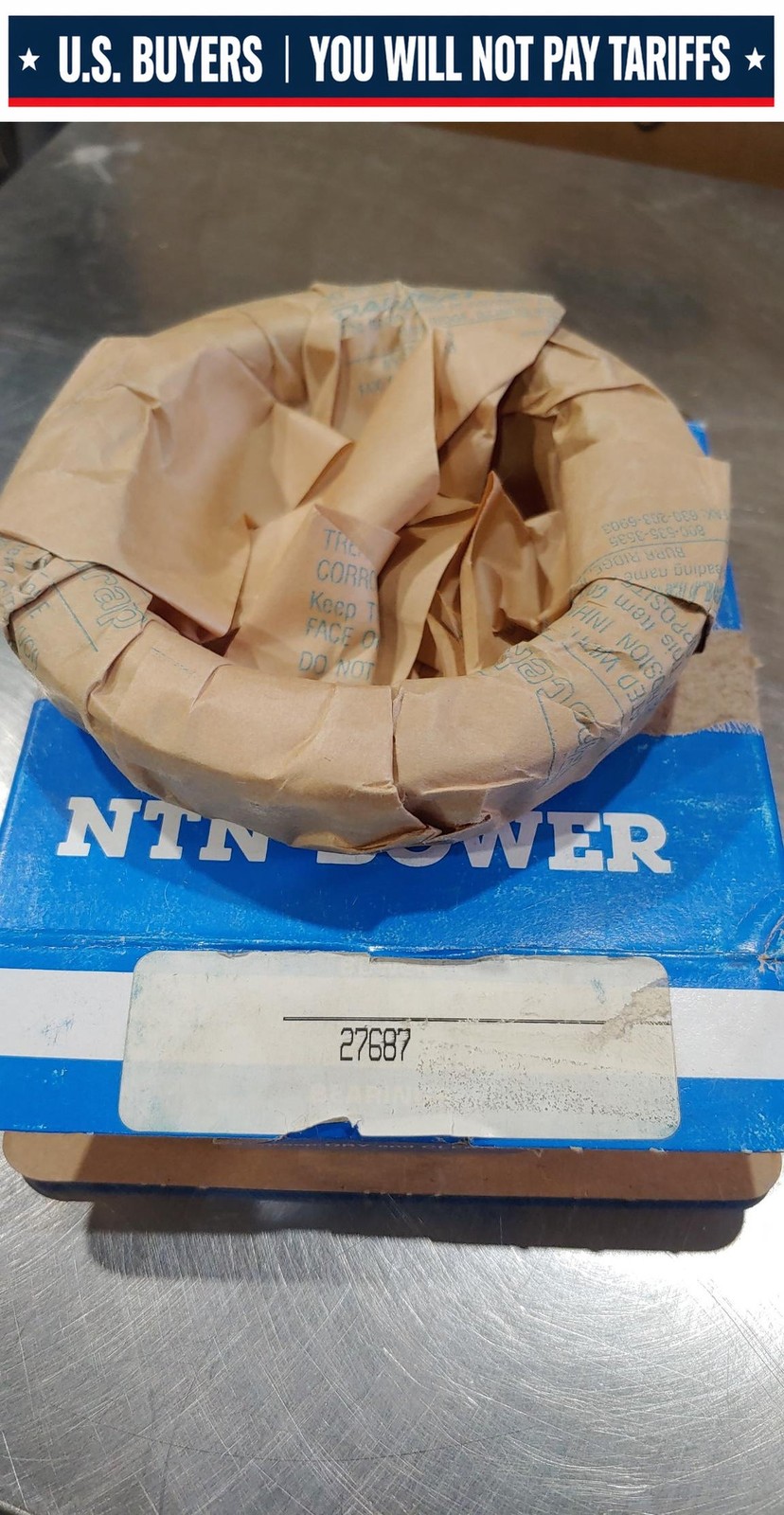 NTN/BOWER 27687