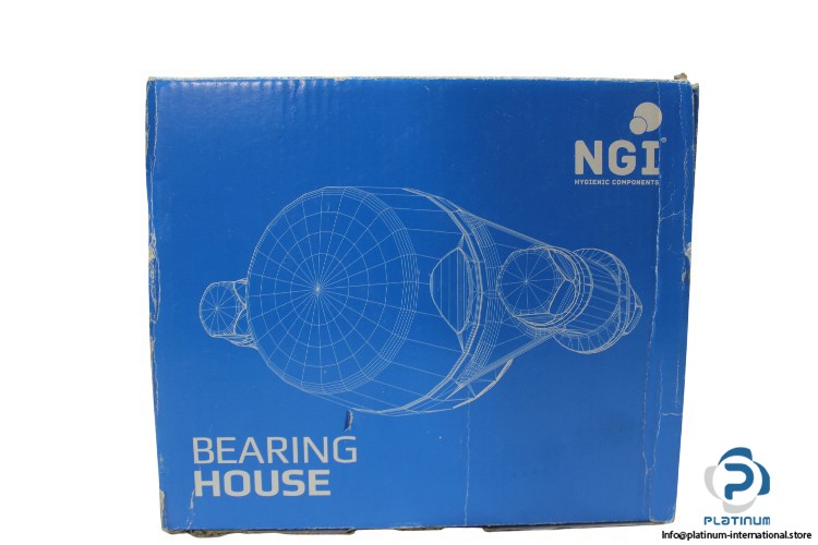 NGI XB4FC62(WHITE)-SSB3000(FRONT)-OM(WHITE)-OS(WHITE) HYBRID BEARING_31.75 mm