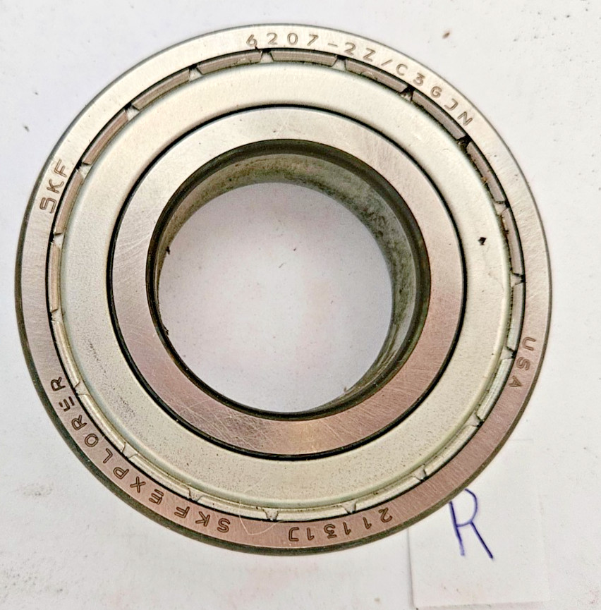 SKF Explorer 6207-2Z/C3 GJN Bearing