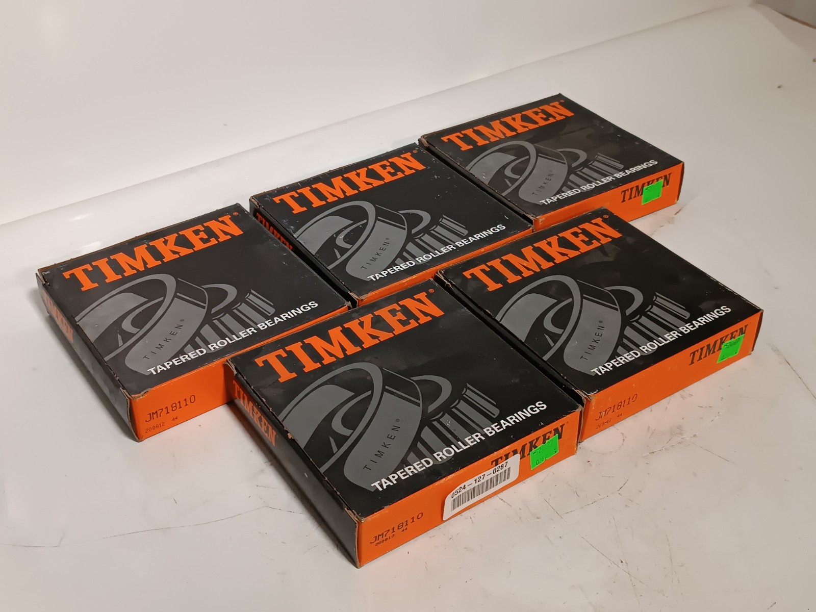 Timken JM718110 Tapered Roller Bearing Single Cup Metric NOS