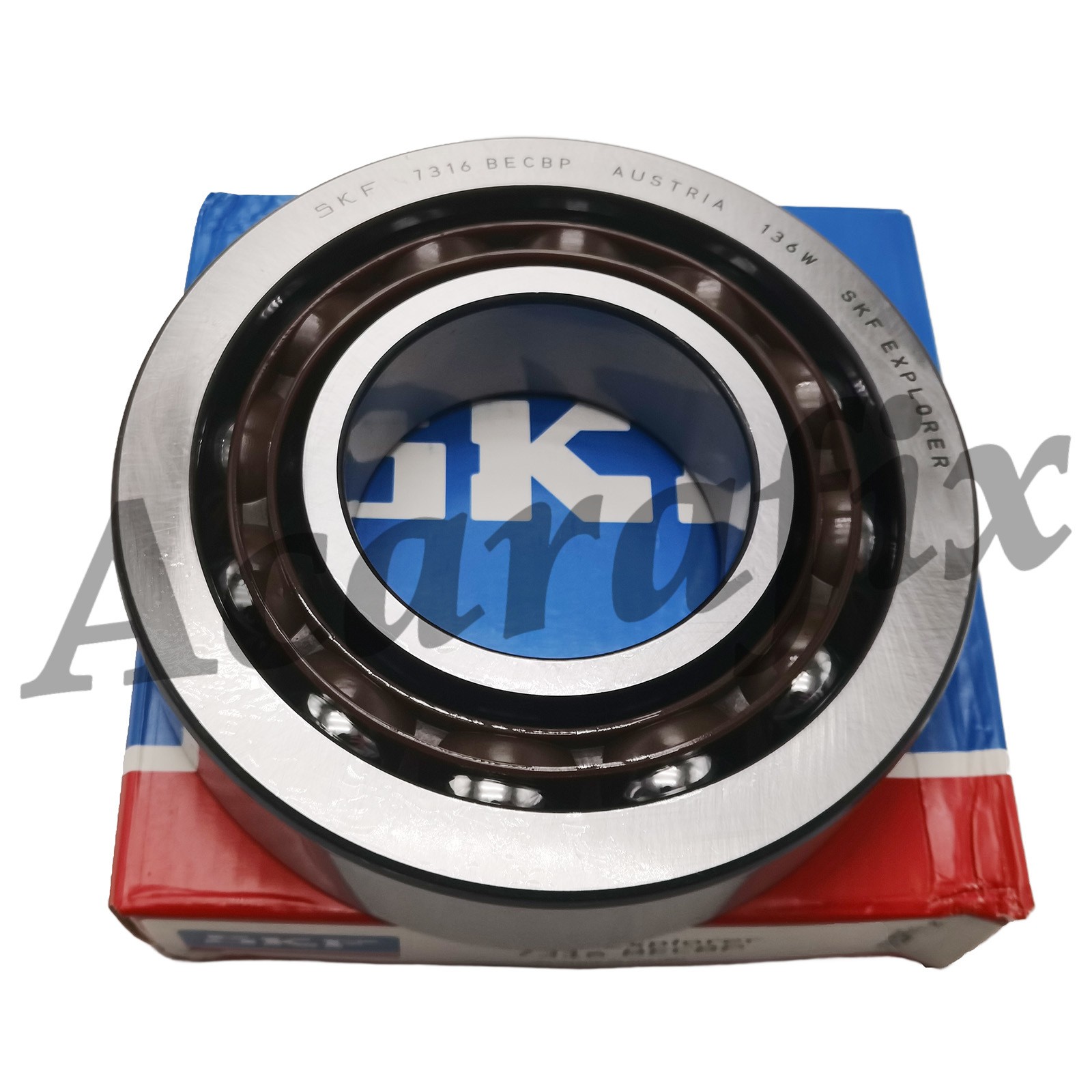 7316 BECBP Angular Contact Ball Bearing 80x170x39mm for SKF