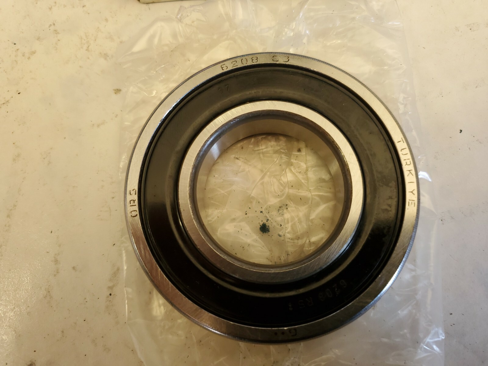 New Surplus ORS 6208 2RS C3 G3 Ball Bearing