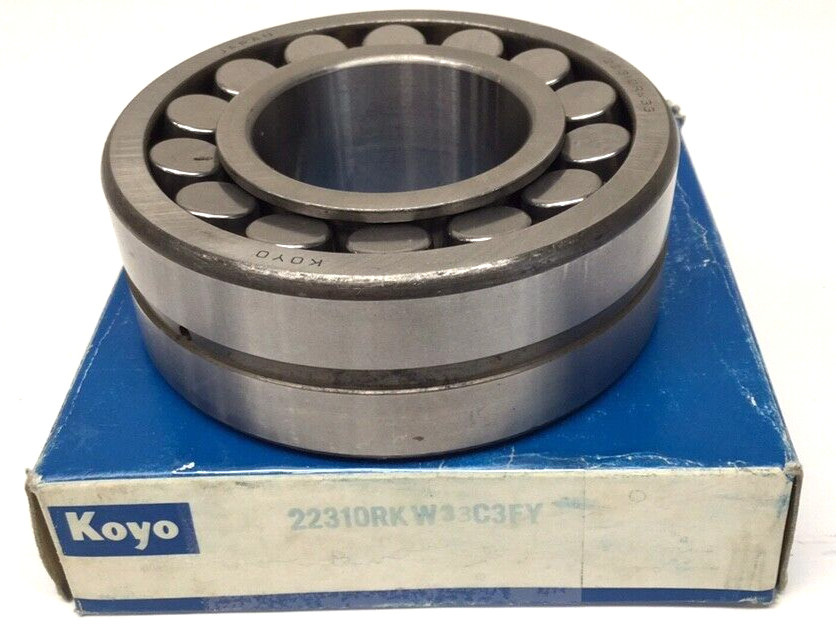 Koyo 22310RKW33C3 Spherical Roller Bearing Tapered Bore 22310RW33 50mm ID-53mm