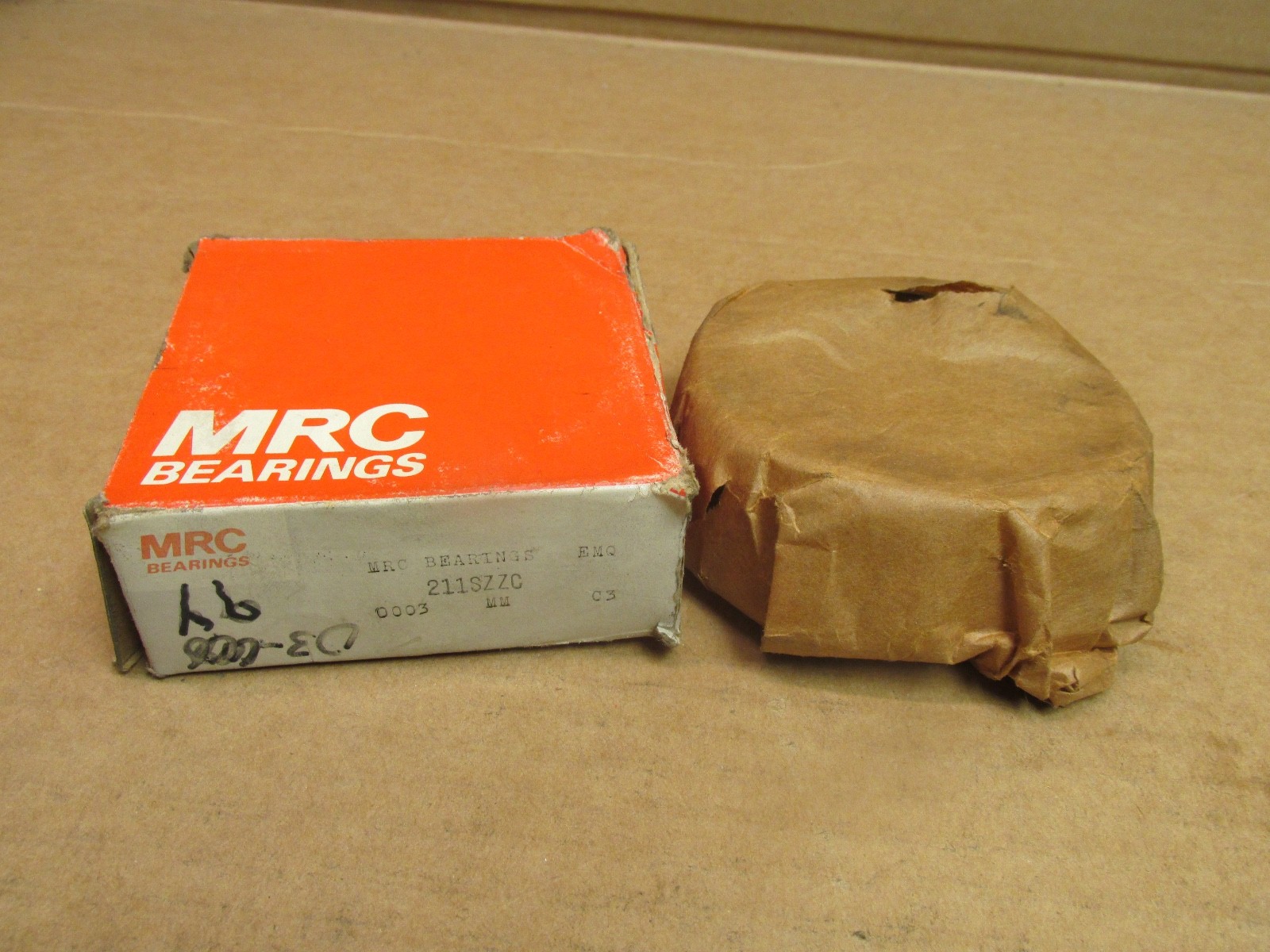 MRC 211SZZC Bearing Rubber Seals 55mm ID 100mm OD 1-5/16″ W 211 S ZZ C USA