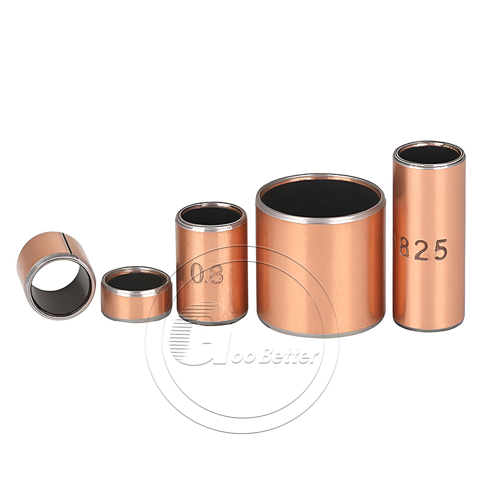 SF-1 Self Lubricating ID Ø 3mm-20mm Composite Bearing Bushing Sleeve Brass Bear