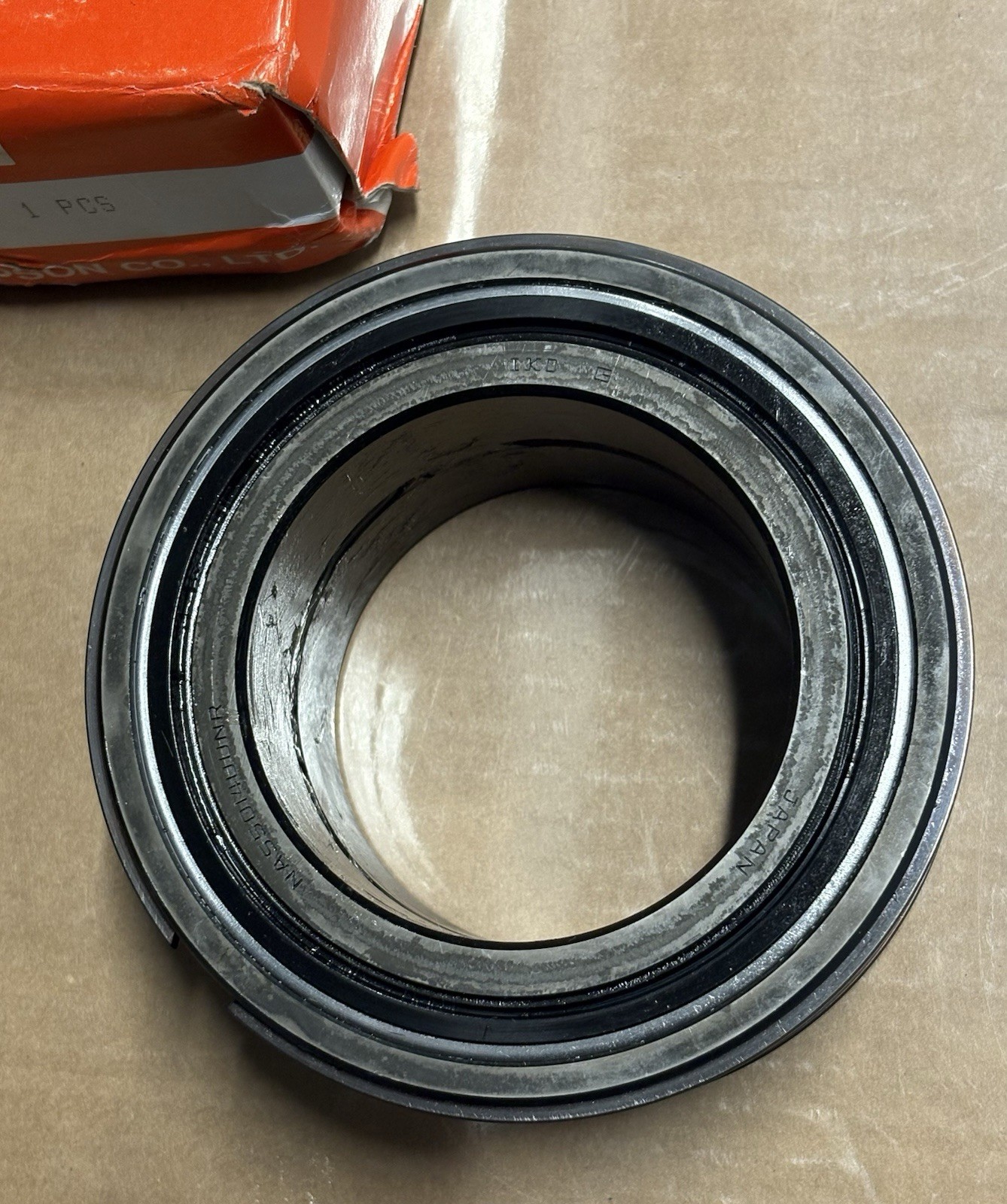 IKO NAS 5014 UUNR Sheave Bearing Nippon Thompson