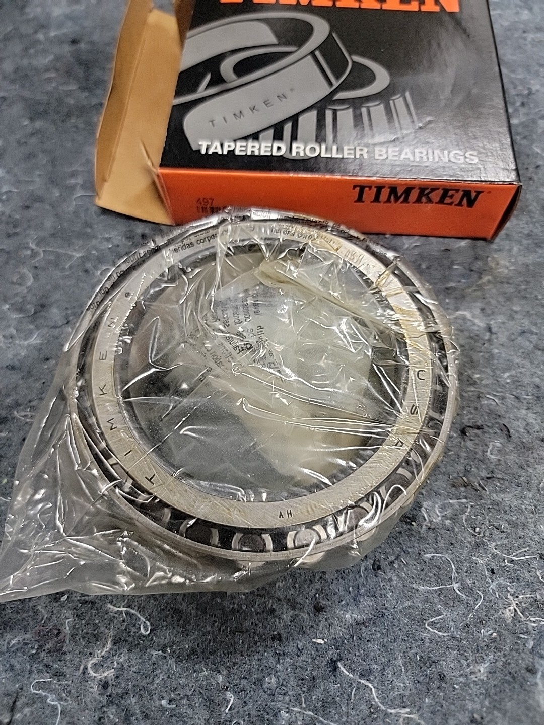 Timken 497 Tapered Roller Bearing