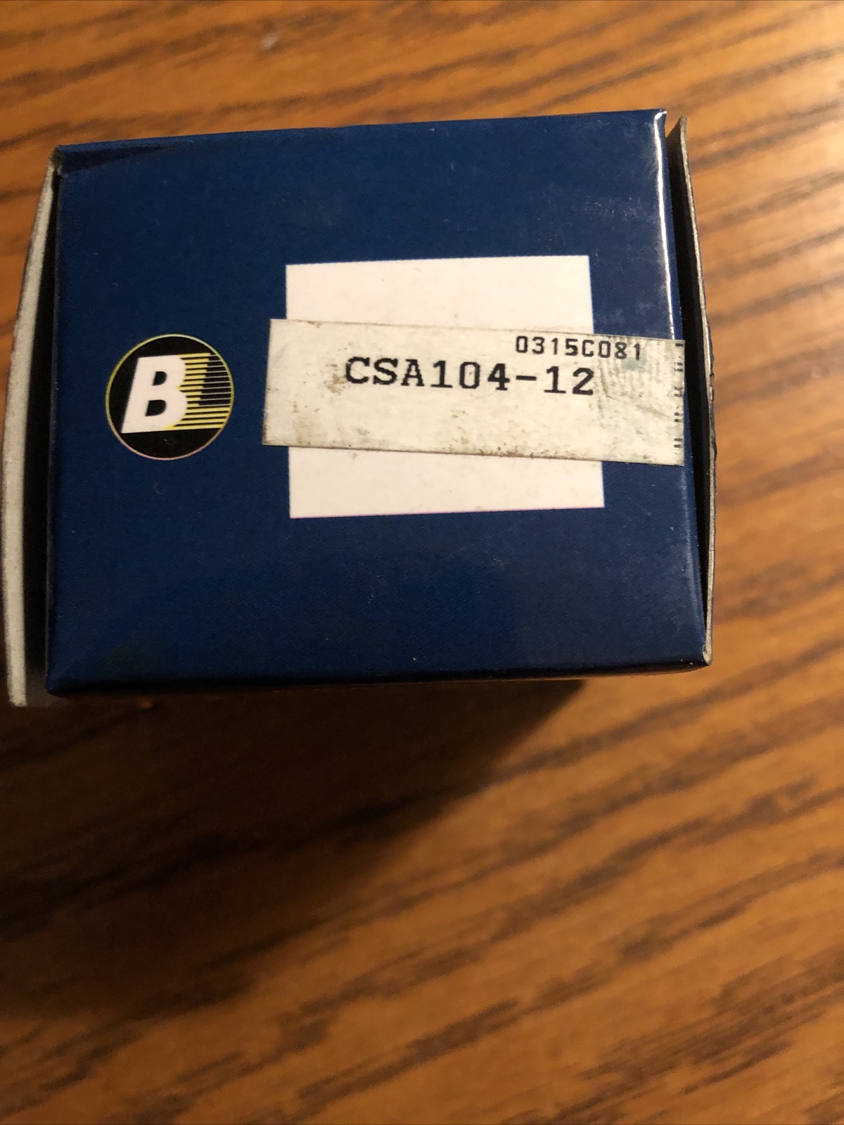 CSA104-12 BL PRECSION BEARINGS