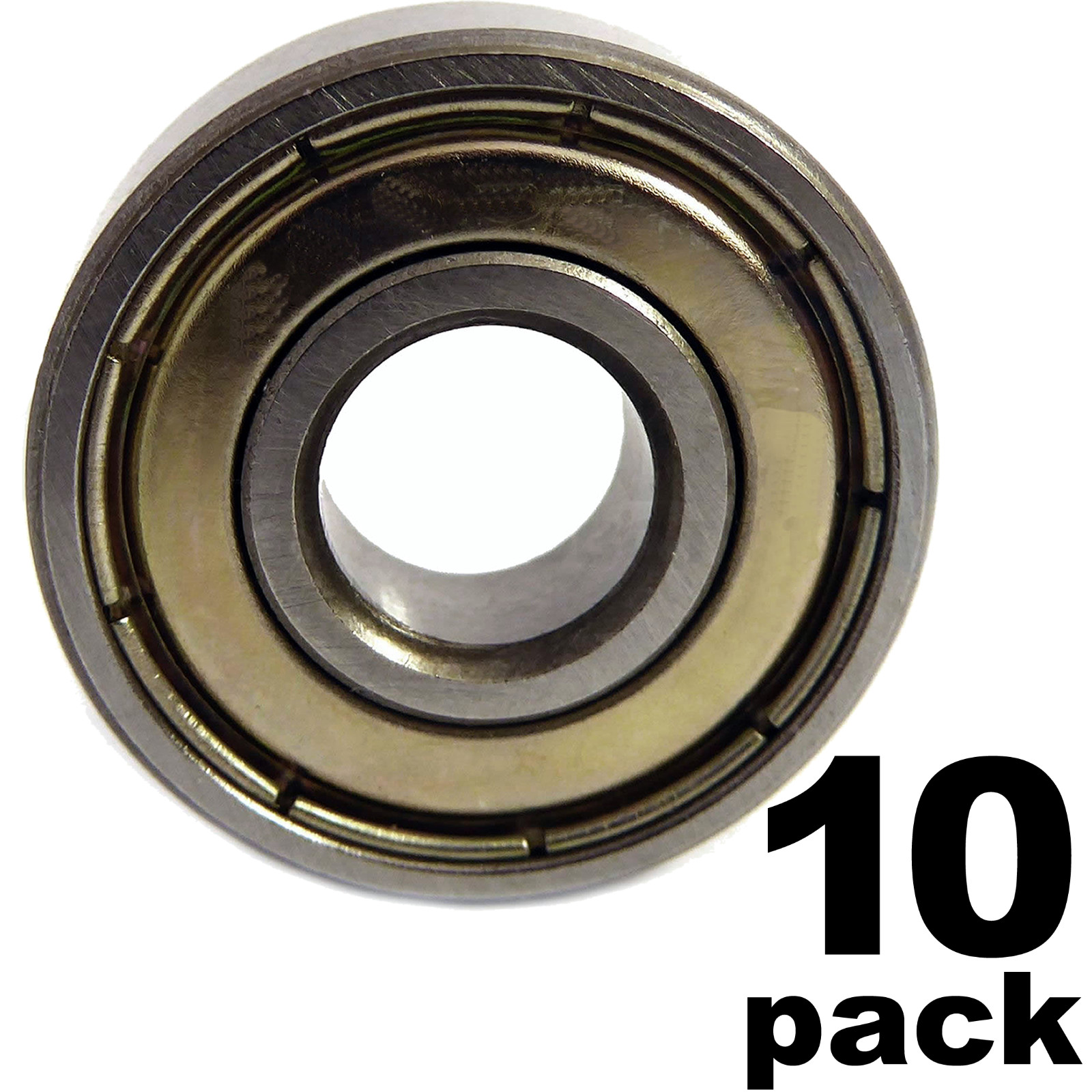 (10) 624-ZZ Premium Metal Shield Ball Bearing C3 EMQ, 4x13x5, 624 ZZ 624z