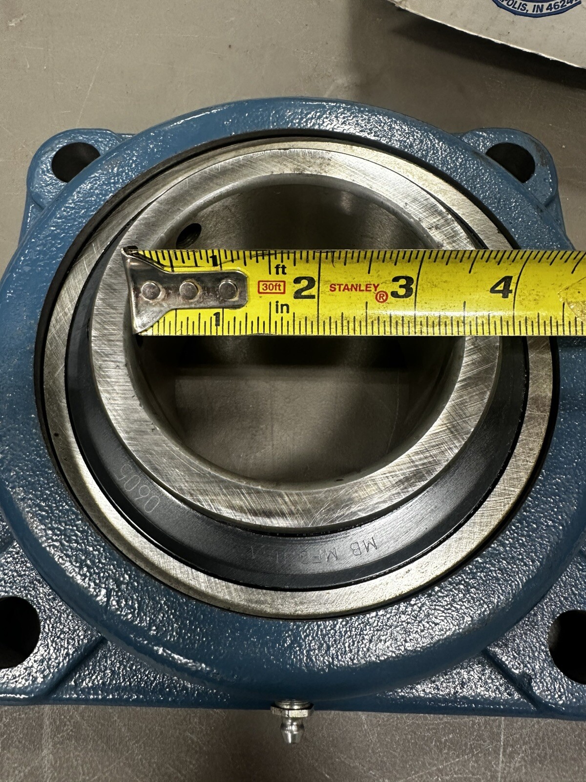 MB Nyla-K Flange Bearing FC4353-716