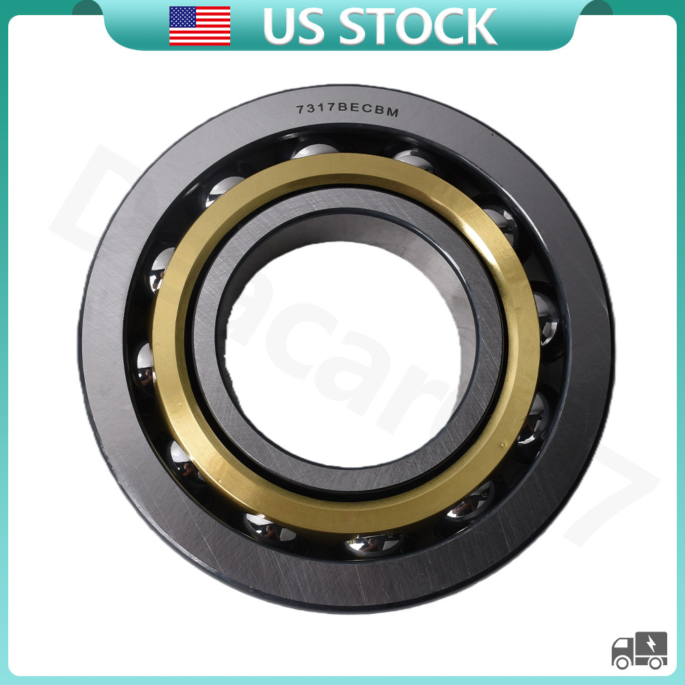 New 7317 Becbm Single Row Angular Contact Ball Bearing For SKF