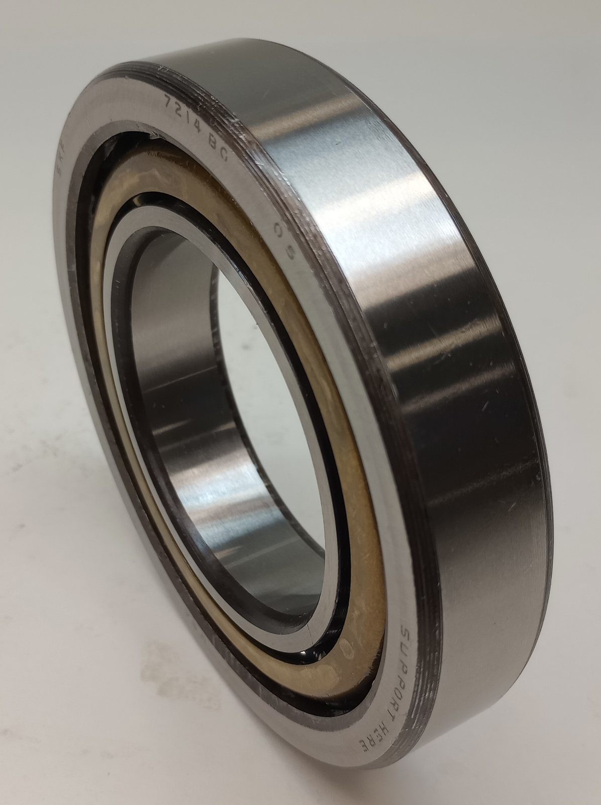 SKF 7214 BYG05 Angular Contact Ball Bearing 70mm ID X 125mm OD X 24mm W