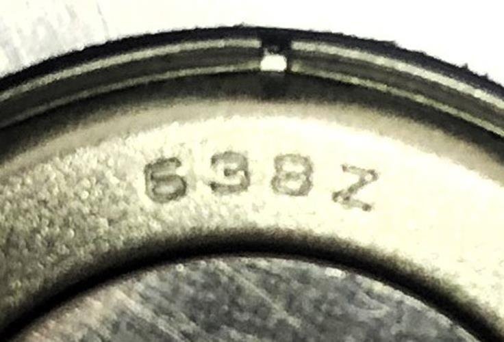 Unbranded Ball Bearing 638Z [Lot of 4] NOS