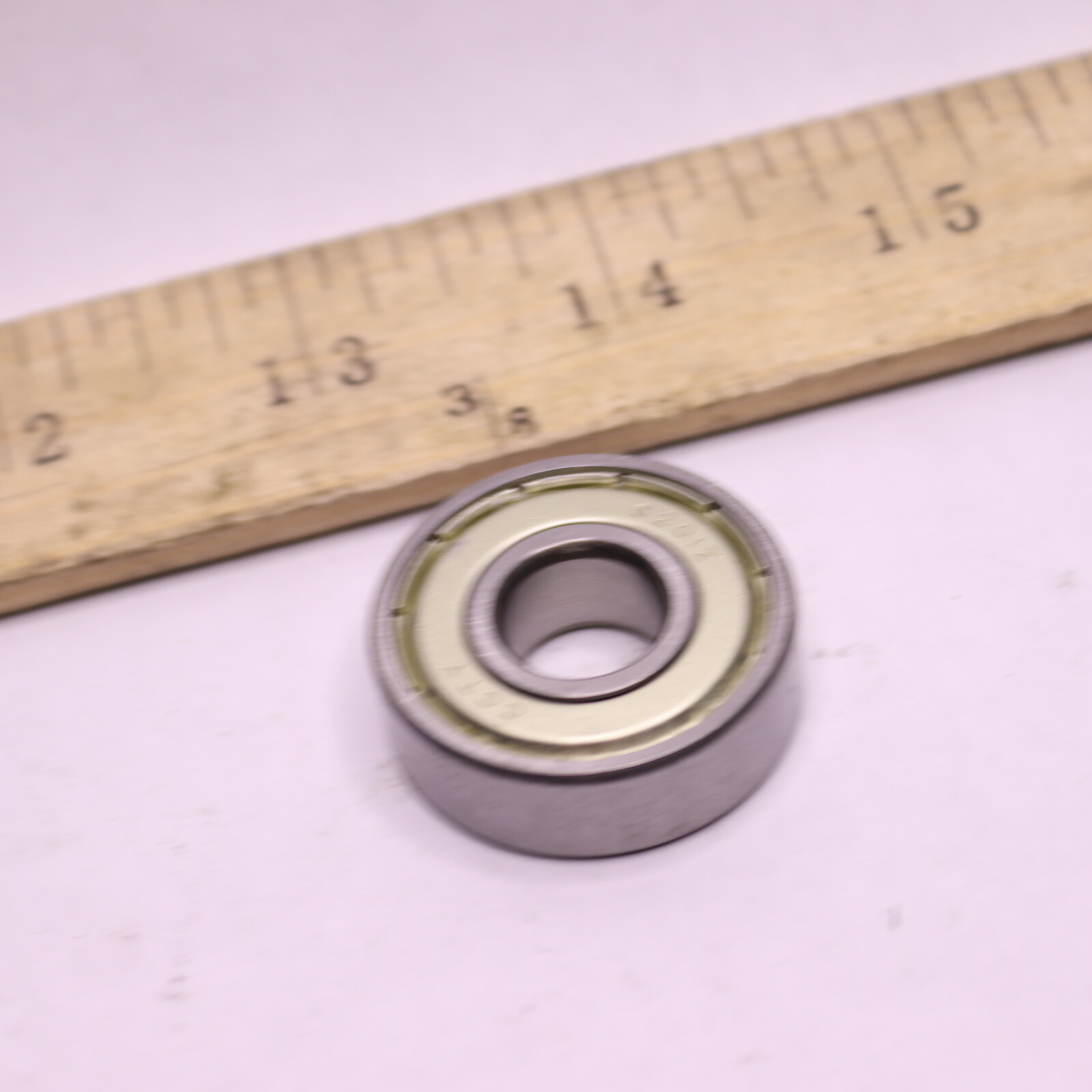 CCTY Double Shielded Deep Groove Ball Bearing Metal 12mm x 32mm x 10mm