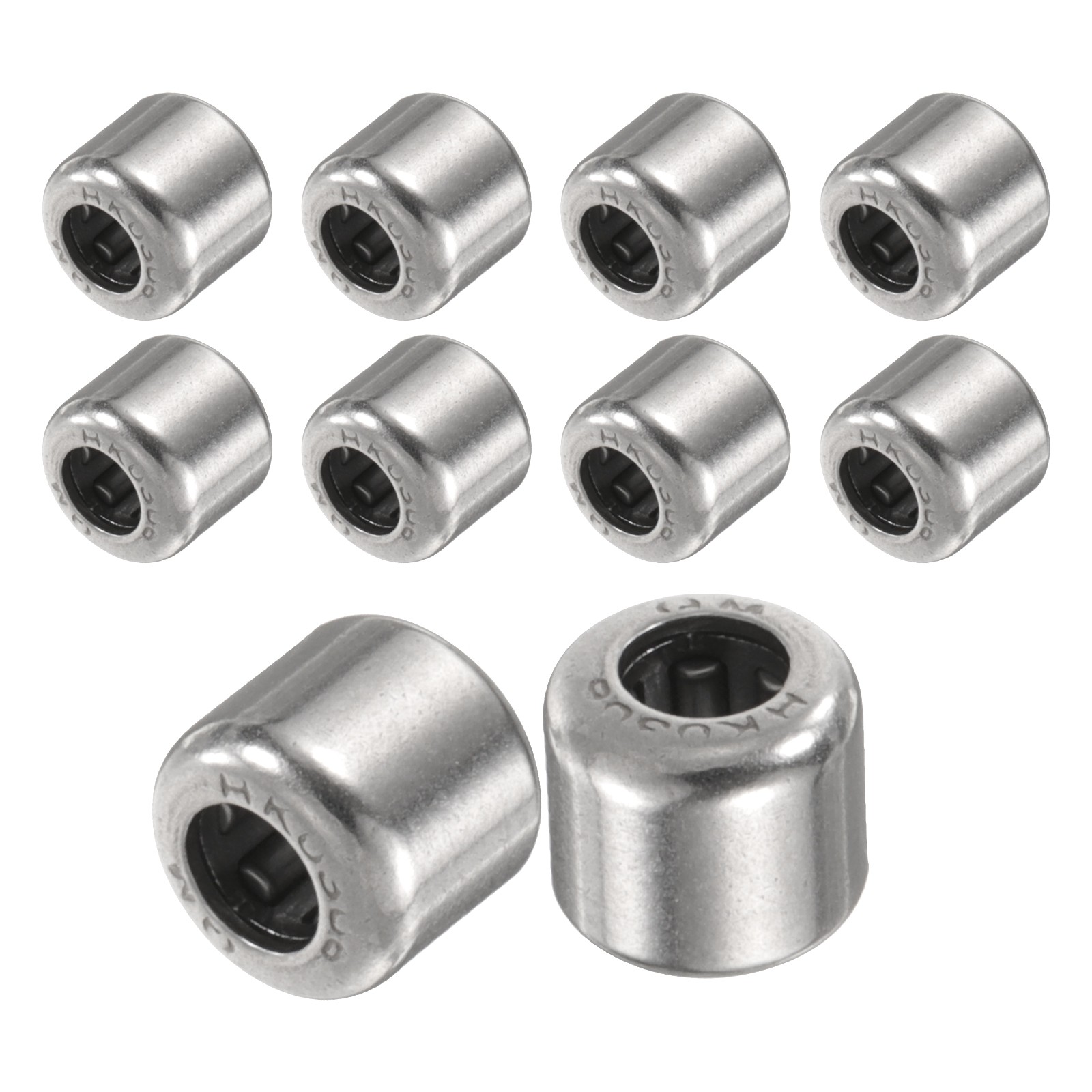 10Pcs HK0306 Needle Roller Bearings 3.5×6.5x6mm Chrome Steel Bearing