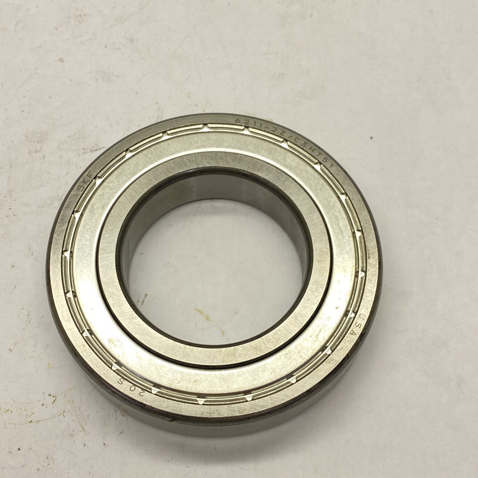 New SKF 55mm x 100mm Single Row Deep Groove Radial Ball Bearing 6211-2ZJEM