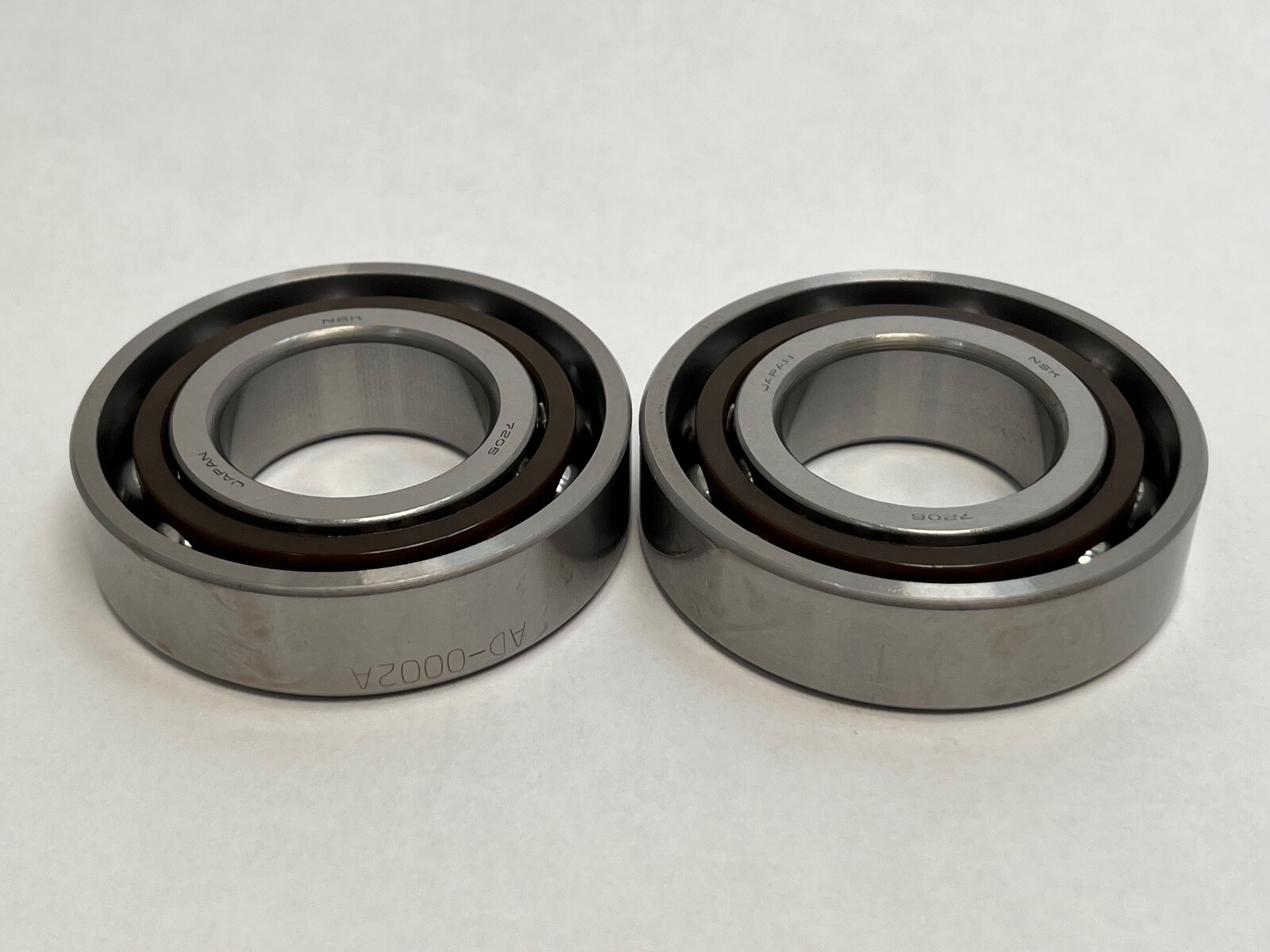 NSK 7206A5TYDULPA7 Bearing 30x62x16 mm 7206E 7206-A5-TY-DUL-PA7 Japan 2 Pcs