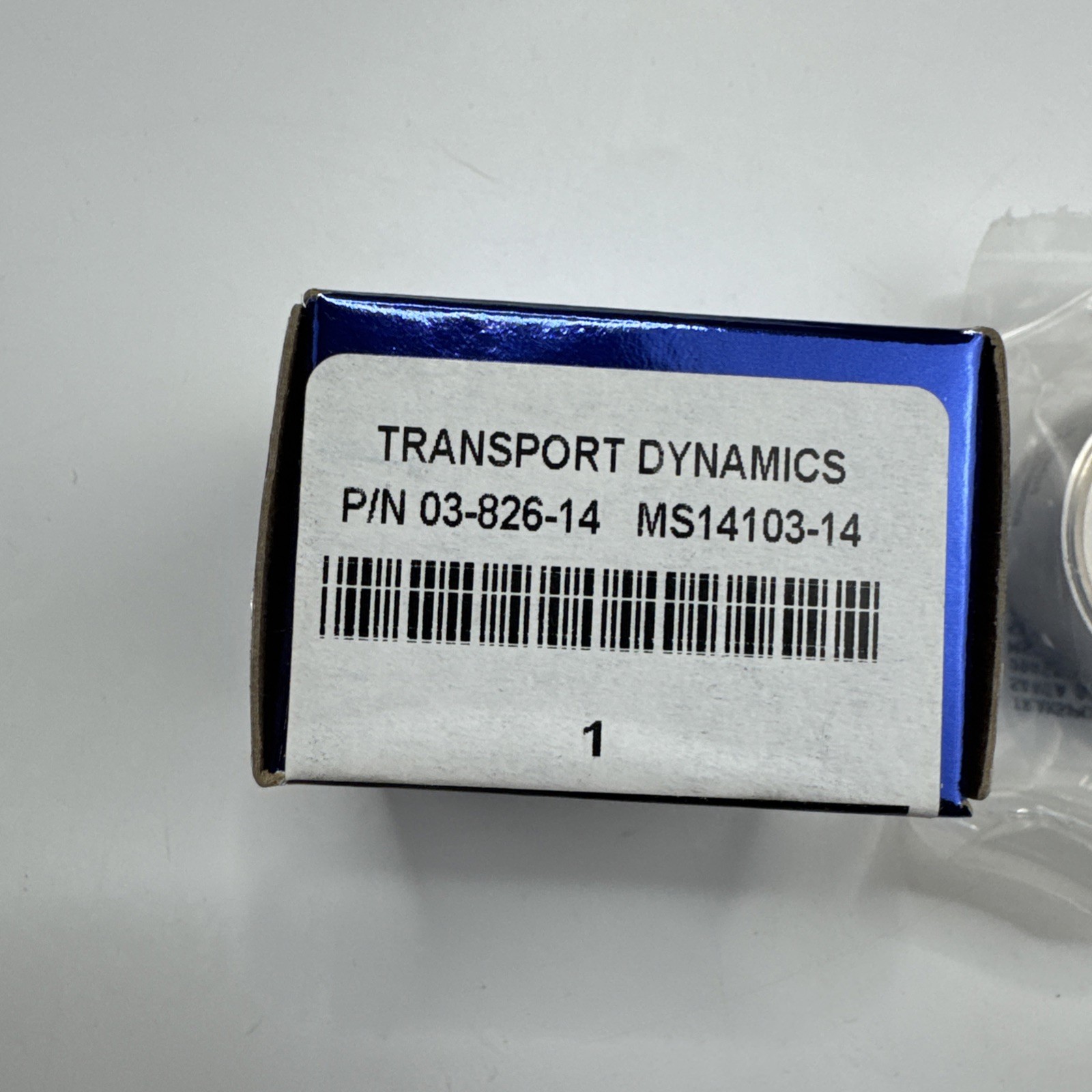 RBC Transport Dynamics Bearing MS14103-14 Self-Aligning 03-826-14 NEW Sealed