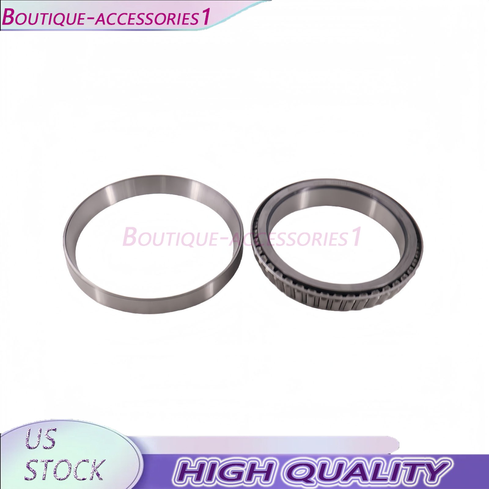 Tapered Roller Bearing Set Fits LM742749 LM742710 Cup and Cone 1-PC 1-Piece