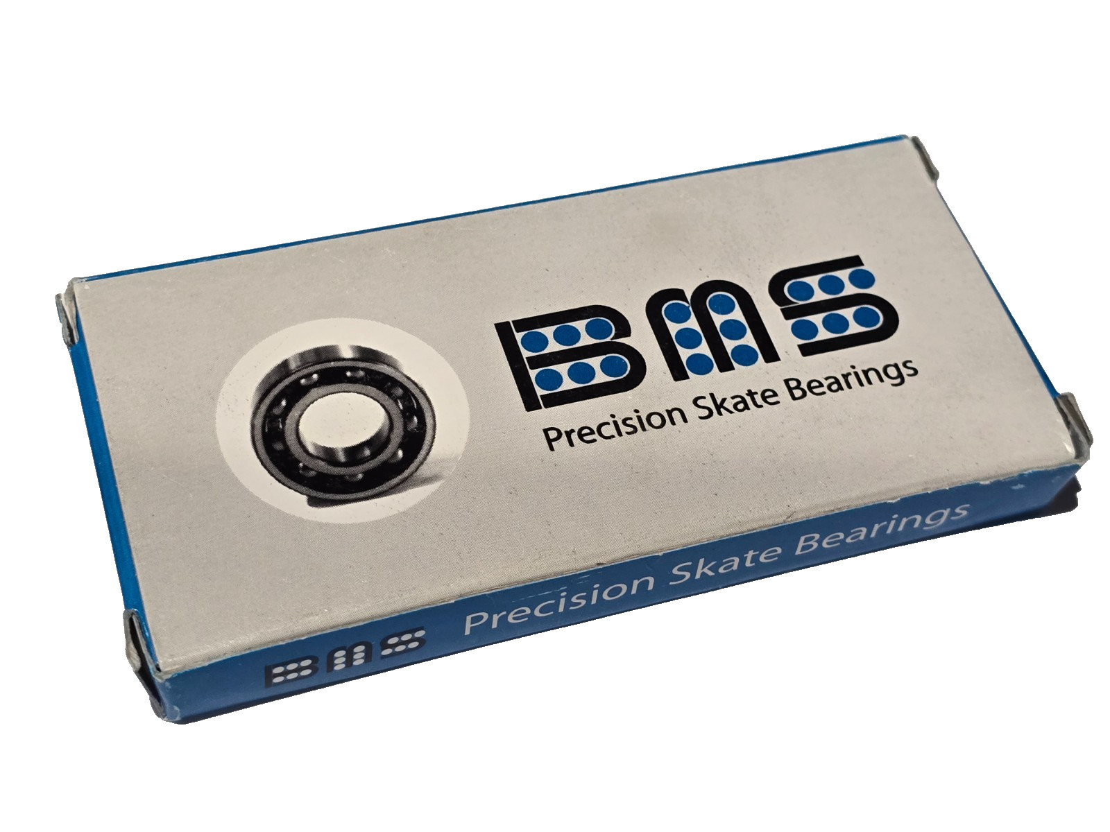 608-ZZ BMS (8 pcs) Precision Skate Bearing w/ metal shields 8x22x7 608ZZ 608Z