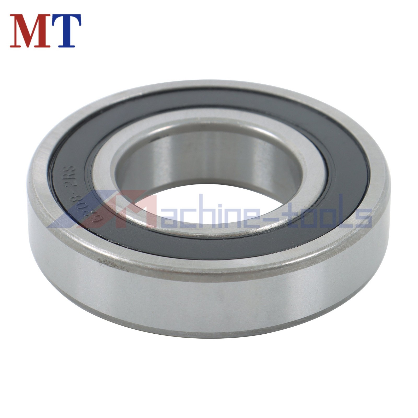 6208-2RS Deep Groove Ball Bearings 4pcs 40x80x18mm Sealed
