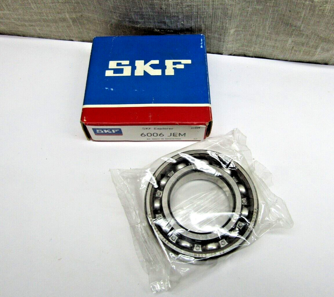 SKF 6006 JEM 30mm x 55mm x 13mm Open Bearing