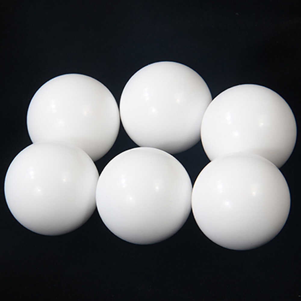 White Solid PTFE Ball Plastic Balls Diaphragm Pump Sealing Ball Dia. Ø1mm-63mm