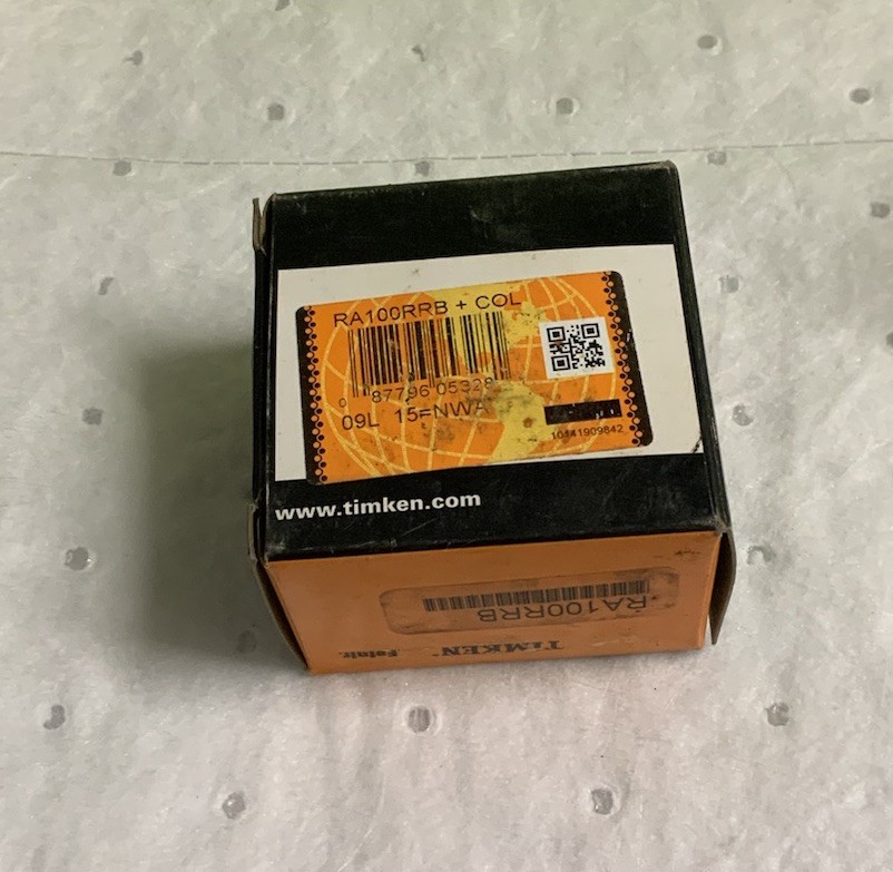 RA100RRB + COL TIMKEN Wheel Bearings Collar