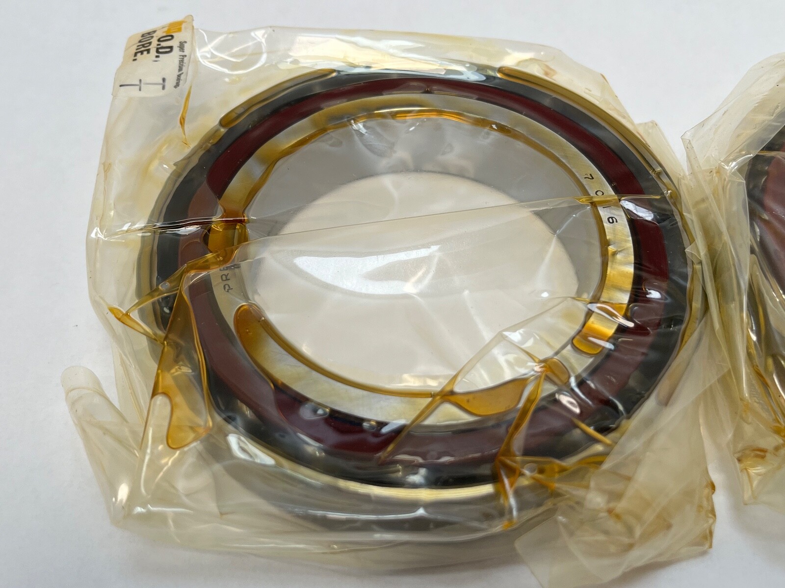 RHP 7016TDUHP4 Bearing 80x125x22 mm 7016-T-DUH-P4 7016TDUHEP7 England 2 Pcs