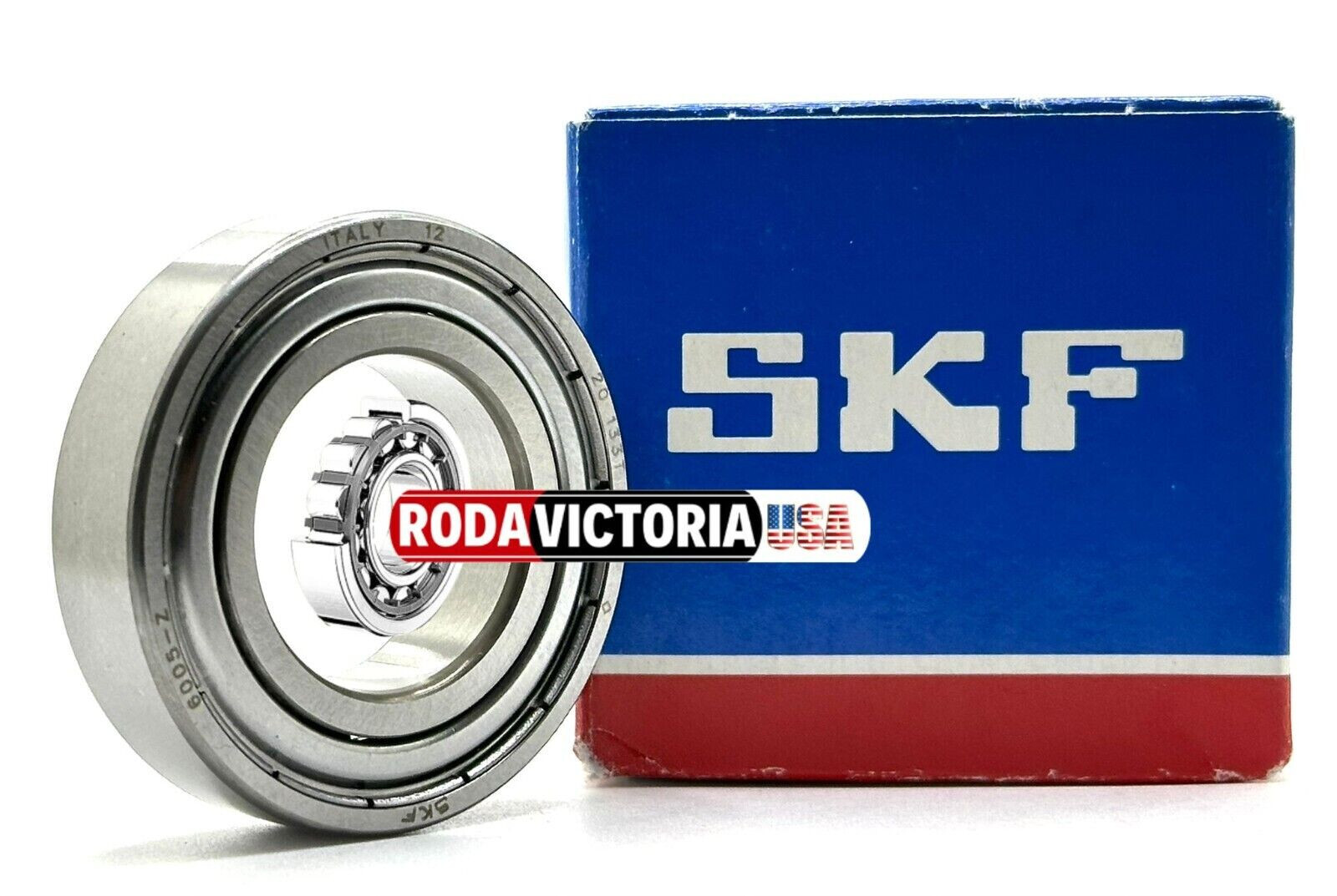 SKF 6005 Z/C3 BALL BEARING, METAL SHIELDED ONE SIDE 25x47x12mm