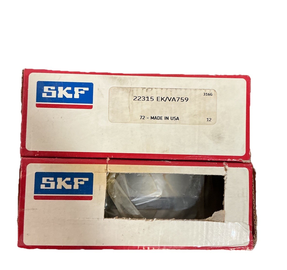 SKF 22315 EK/VA759 Industrial Ball Bearing Made in USA UPC 751657898628 Z0