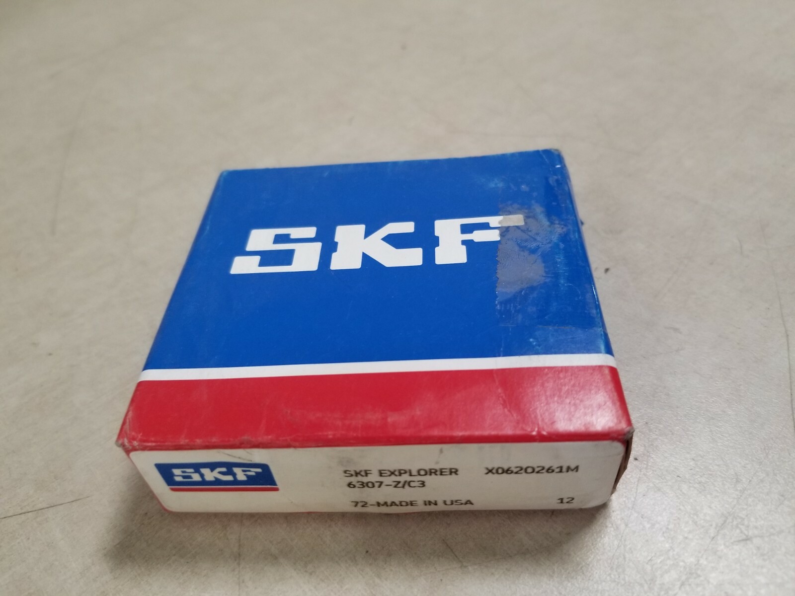 SKF 6307-Z/C3 SINGLE ROW BALL BEARINGS