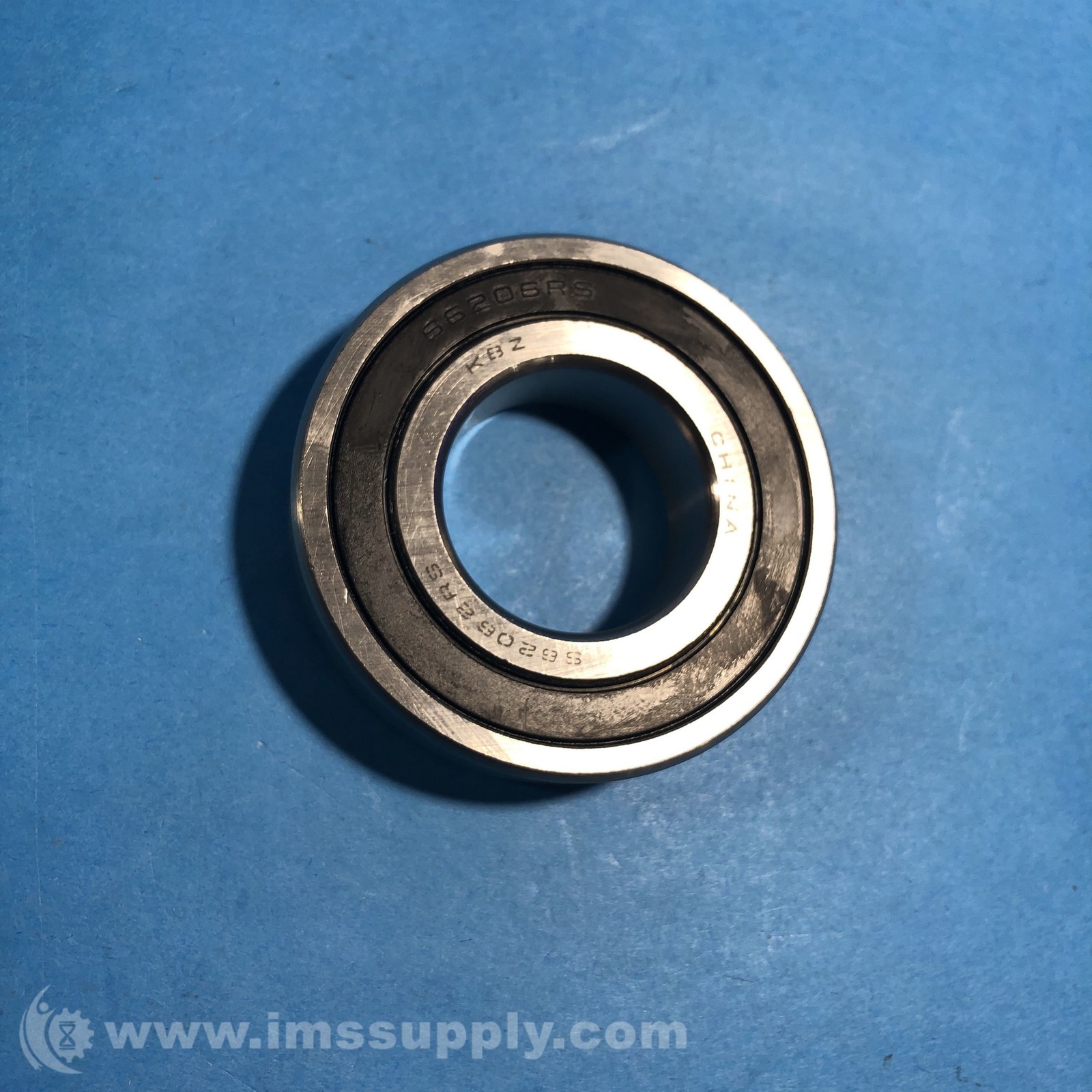 KBZ S62062RS Single Row Ball Bearing FNIP