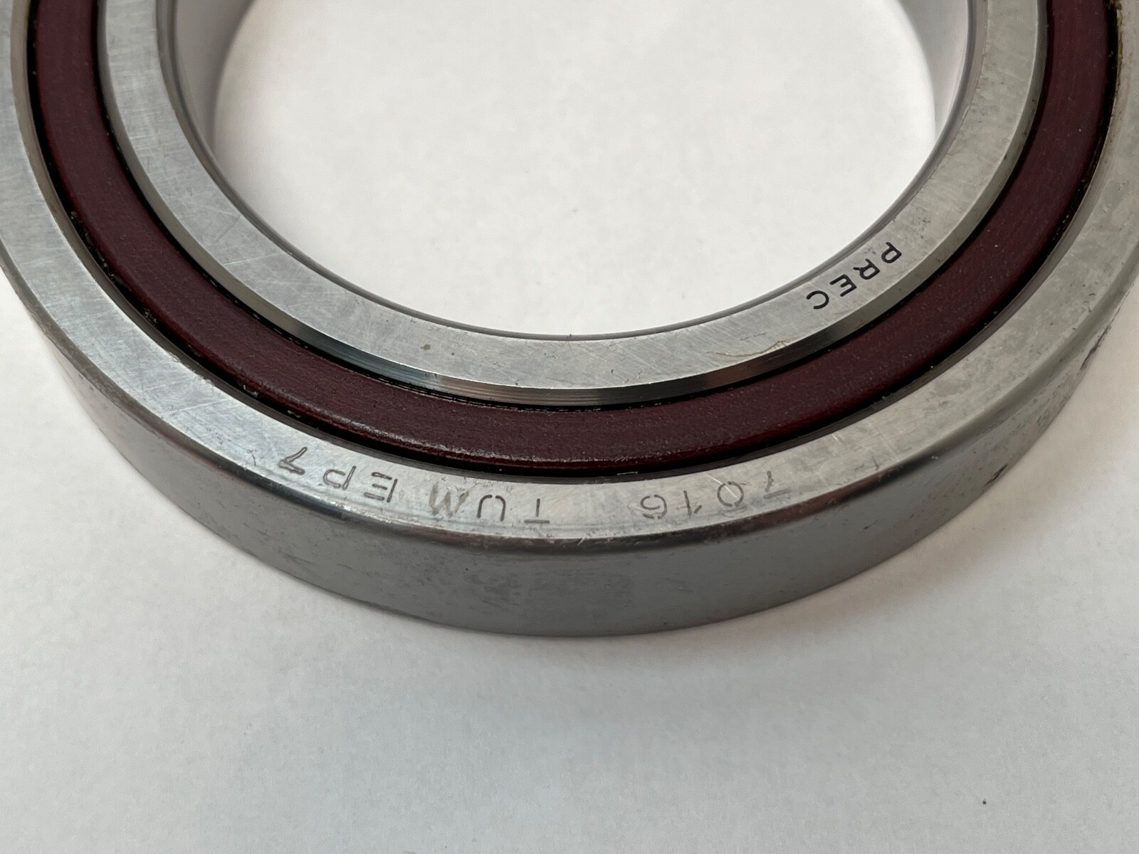 RHP 7016TSUMP4 Bearing 80x125x22 mm 7016-T-SUM-P4 7016TUMEP7 England