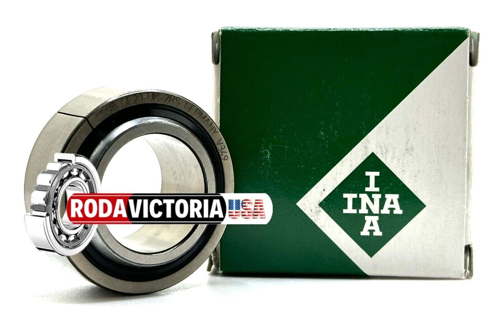 INA/Schaeffler GE20 UK 2RS SPHERICAL PLAIN BEARING 20x35x16 mm