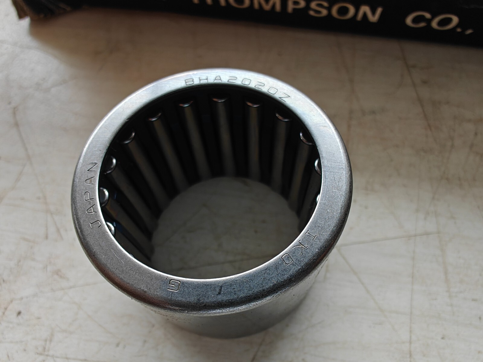 BHA2020Z IKO Needle Bearing 1 1/4″x 1 5/8″/1 1/4″ (SCH2020) 1Pc BHA 2020Z