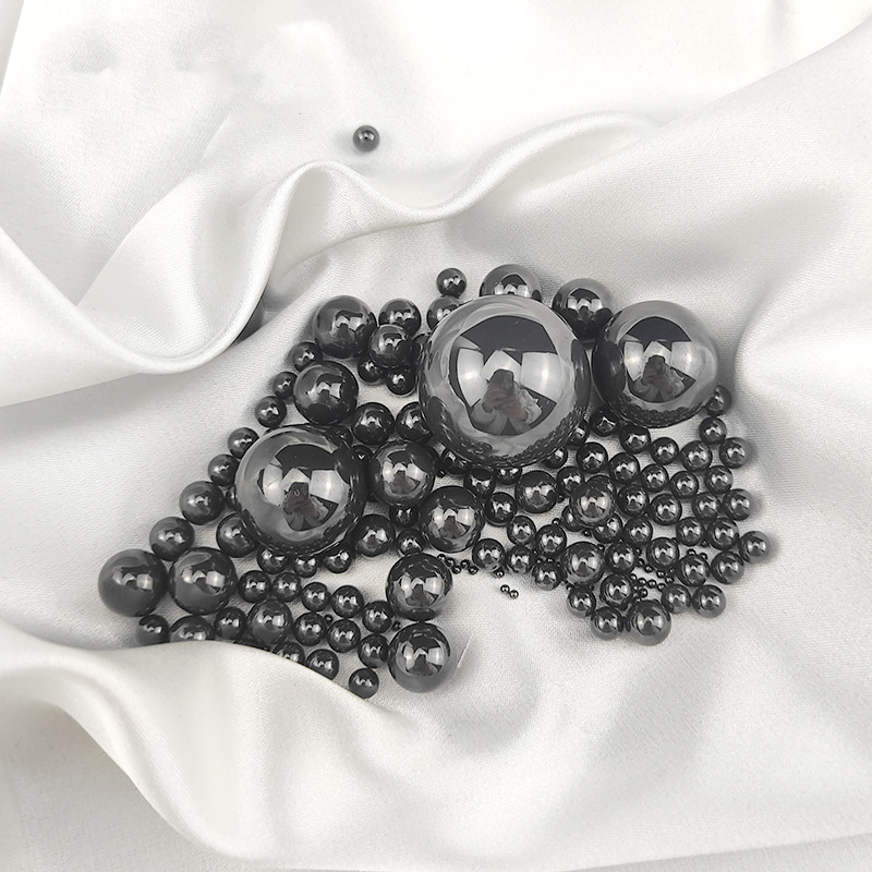G5 Si3N4 Ceramic Ball Dia：0.8mm-25.4mm Silicon Nitride Solid Bearing Balls