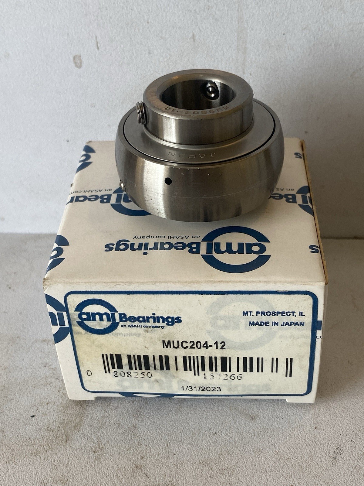 AMI MUC204-12 Insert Bearing Nib