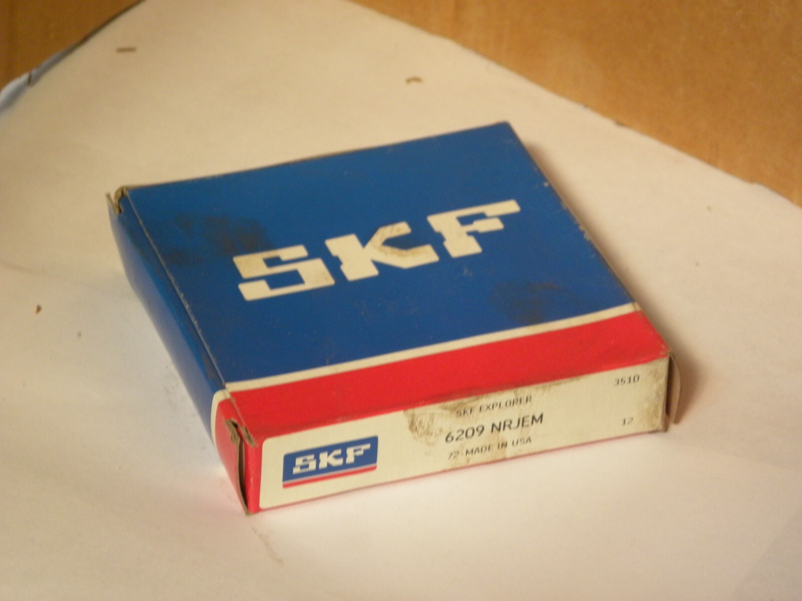 *NEW* SKF 6209 NRJEM Bearing
