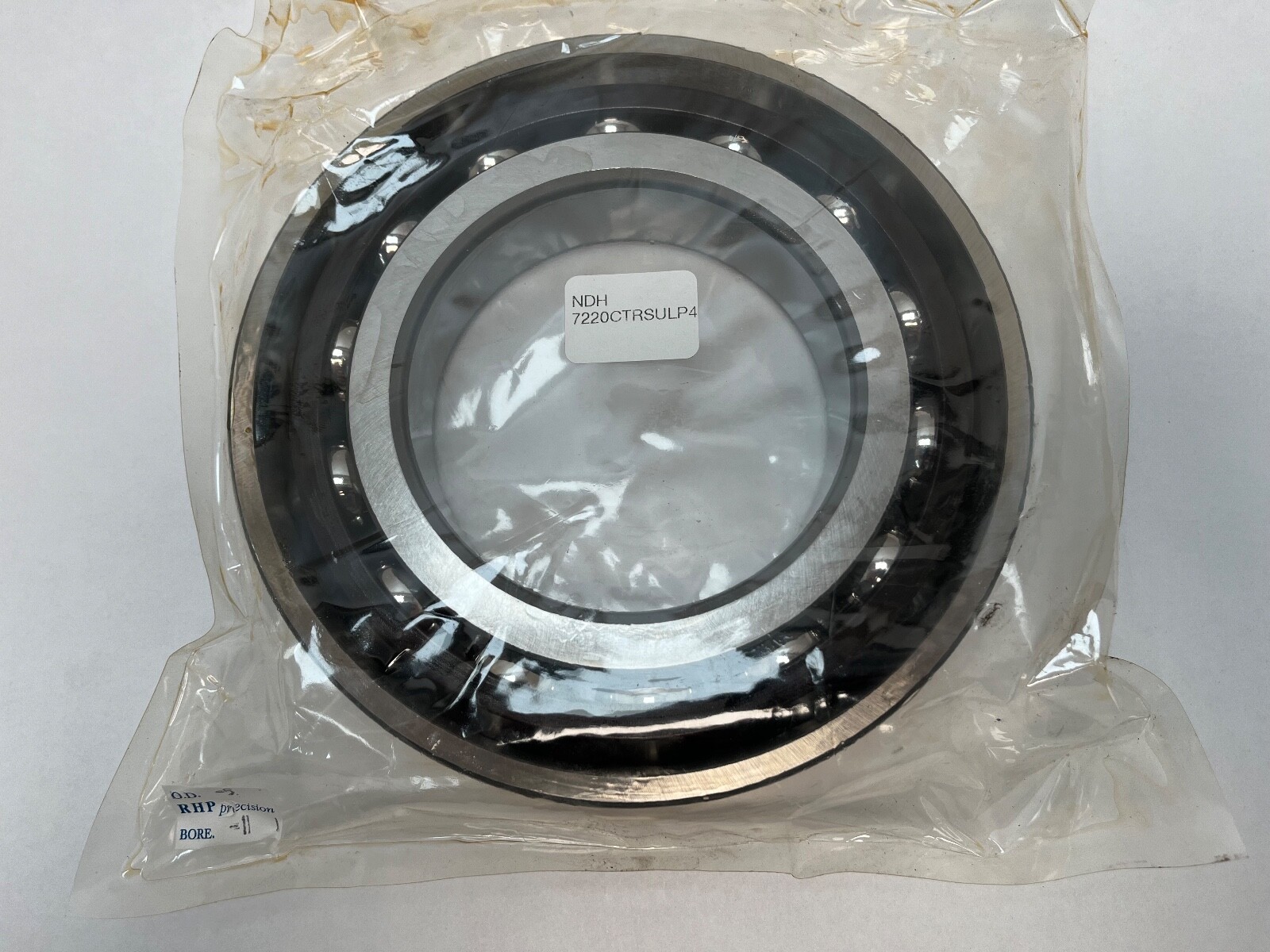 RHP 7220CTRSULP4 Bearing 100x180x34 mm 7220C 7220-C-TR-SUL-P4 England